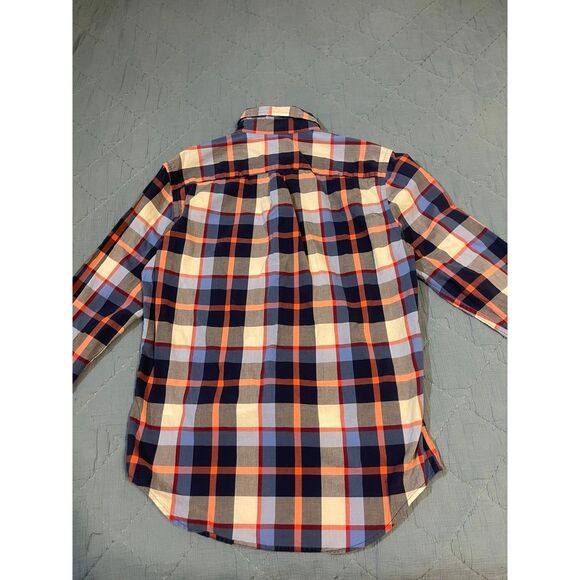 American Eagle Men’s Classic Fit Plaid Button Down Shirt Small - Picture 2 of 4